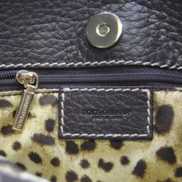 LUXURIOUS Dolce & Gabbana Large Studded Handbag - Picture 6 of 6